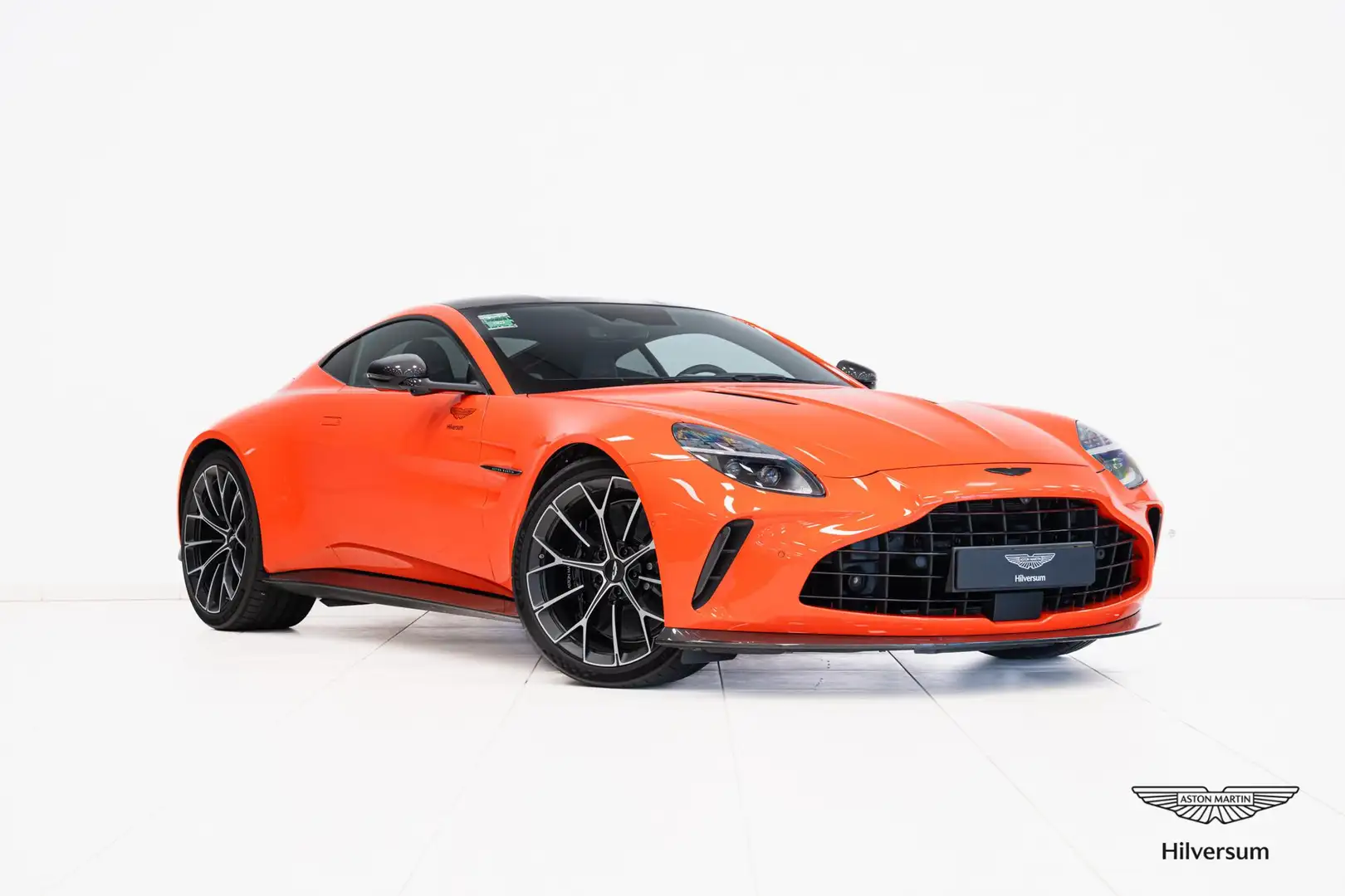 Aston Martin Vantage Coupe 25MY Full Options Incl. BPM Portocaliu - 1