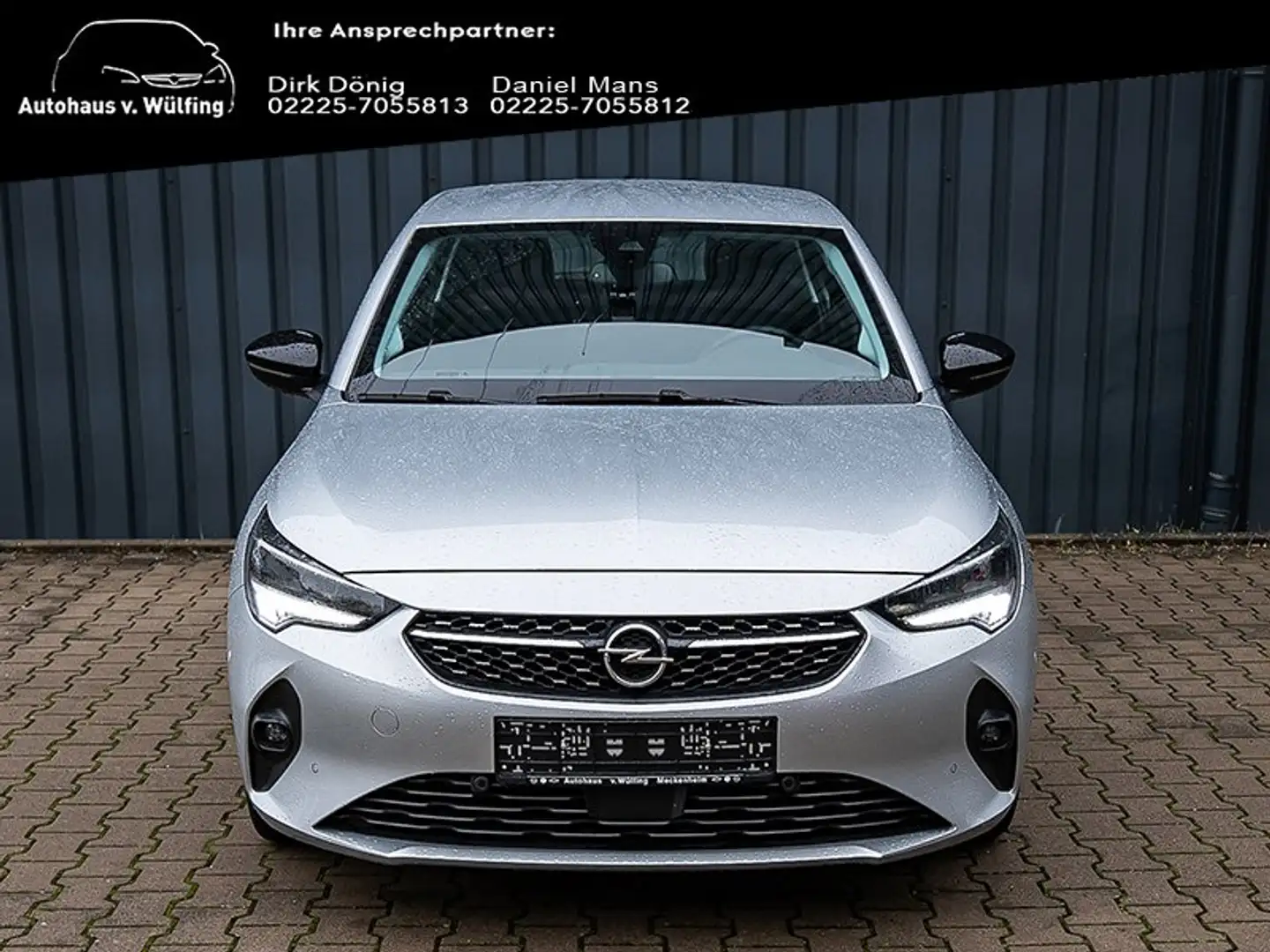 Opel Corsa Elegance +WINTER-PAKET+KAMERAS+AHK+GARANTIE+ Srebrny - 2