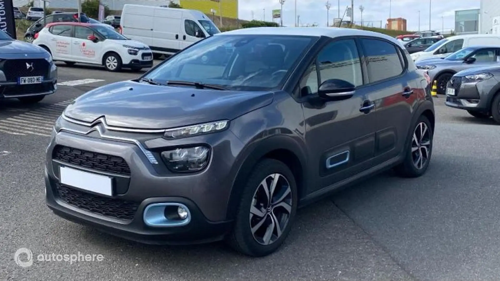 Citroen C3 1.2 PureTech 110ch S\u0026S ELLE - 1