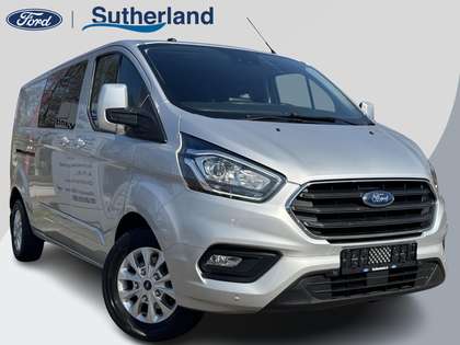 Ford Transit Custom 320 2.0TDCi L2H1 170Pk! Limited | Dubbele Cabine |