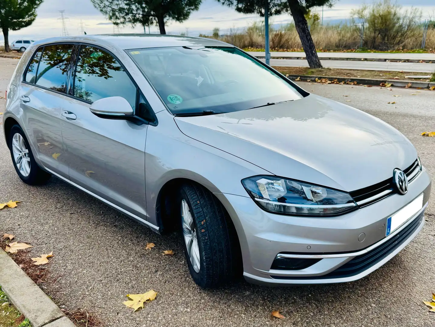 Volkswagen Golf Golf 2.0TDI Advance 110kW Advance Plateado - 1