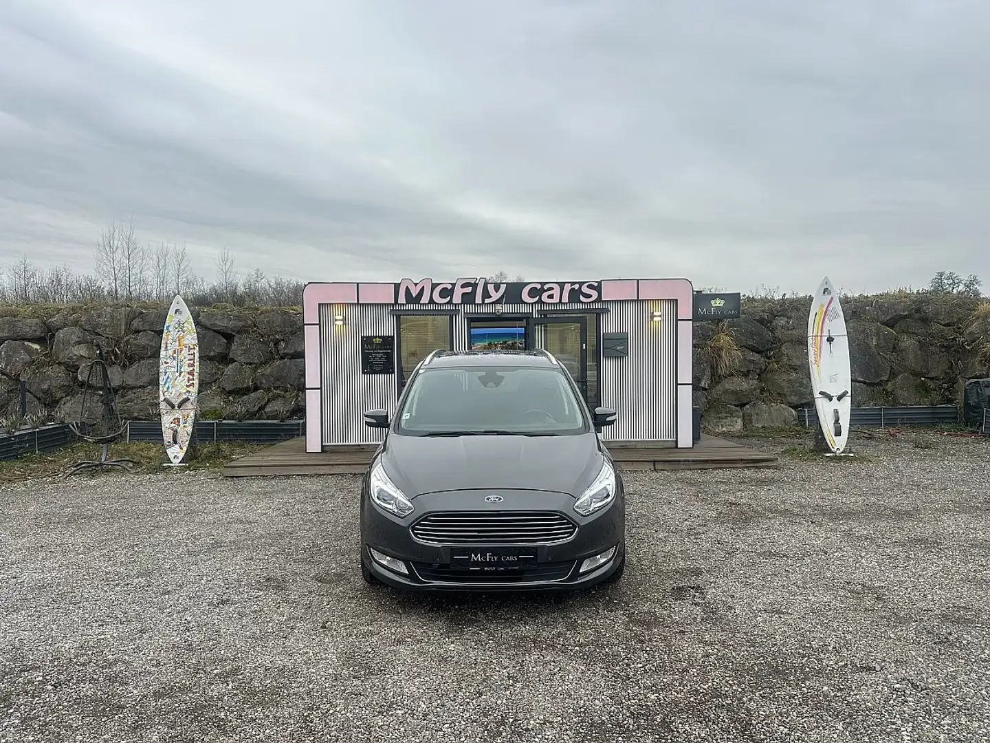 Ford Galaxy 2,0 TDCi Titanium - NAVI - 7 SiTZER - SCHALTWiP... Grau - 1