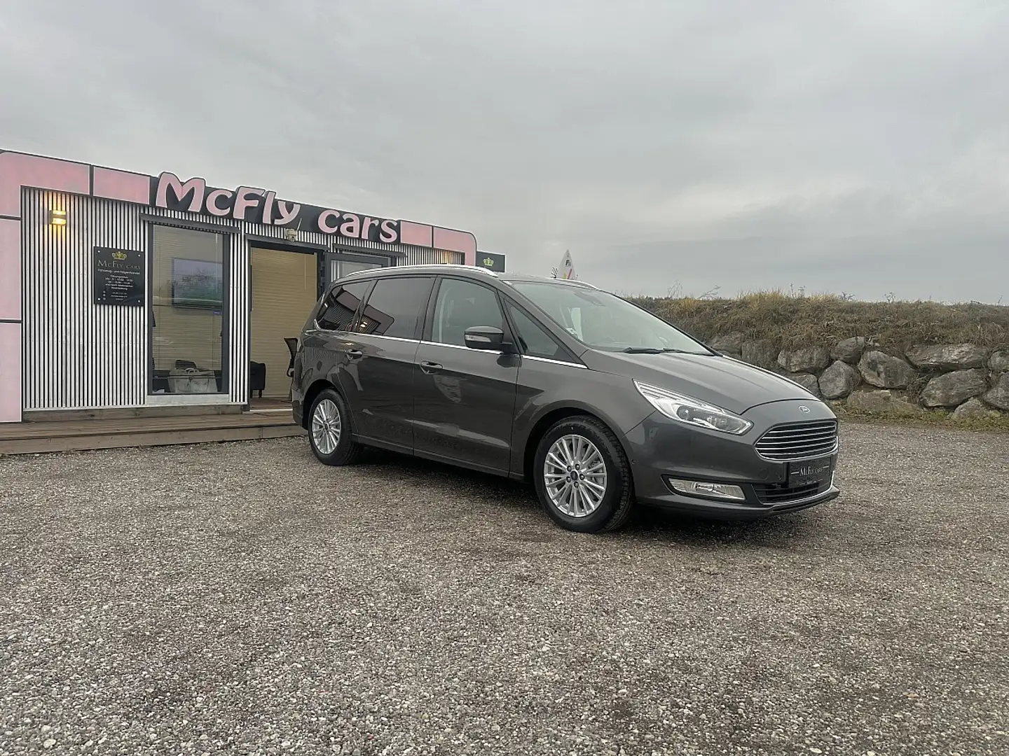 Ford Galaxy 2,0 TDCi Titanium - NAVI - 7 SiTZER - SCHALTWiP... Grau - 2