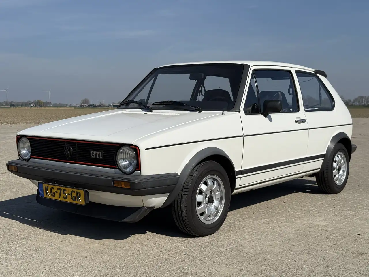 Volkswagen Golf GTI 1983