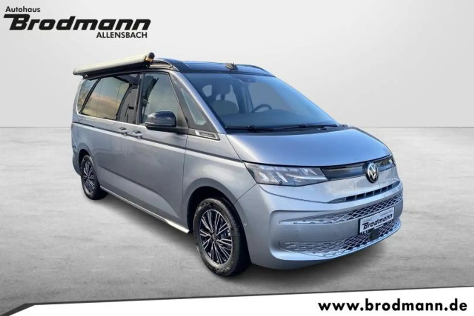 Volkswagen T7 California 2.0 TDI Coast DSG AHK-Navi-ACC-RFK-K Argintiu - 1
