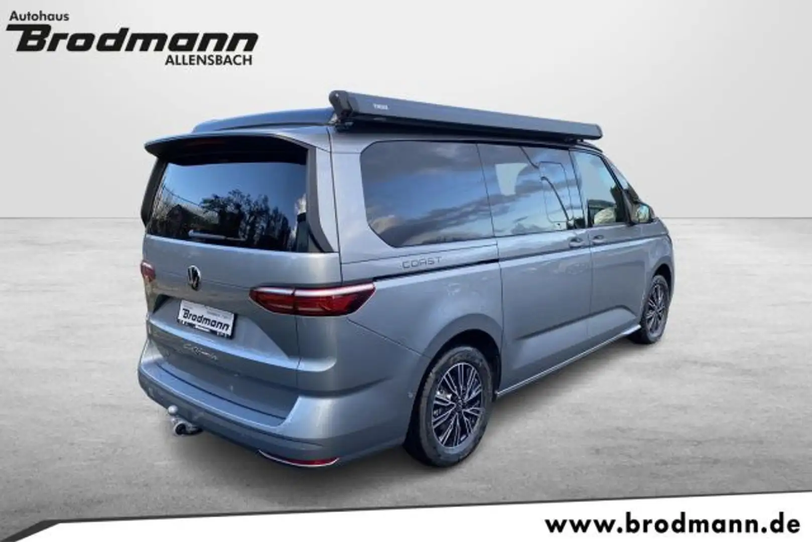 Volkswagen T7 California 2.0 TDI Coast DSG AHK-Navi-ACC-RFK-K Argintiu - 2