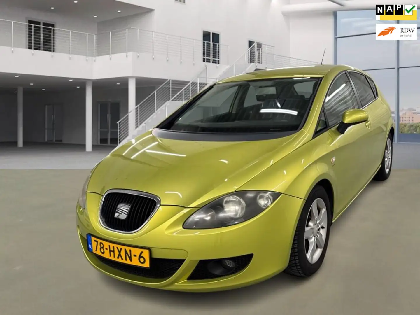 SEAT Leon 1.4 TSI Active Style/TREKHAAK/AIRCO/PSENSOR/CRUISE Geel - 1