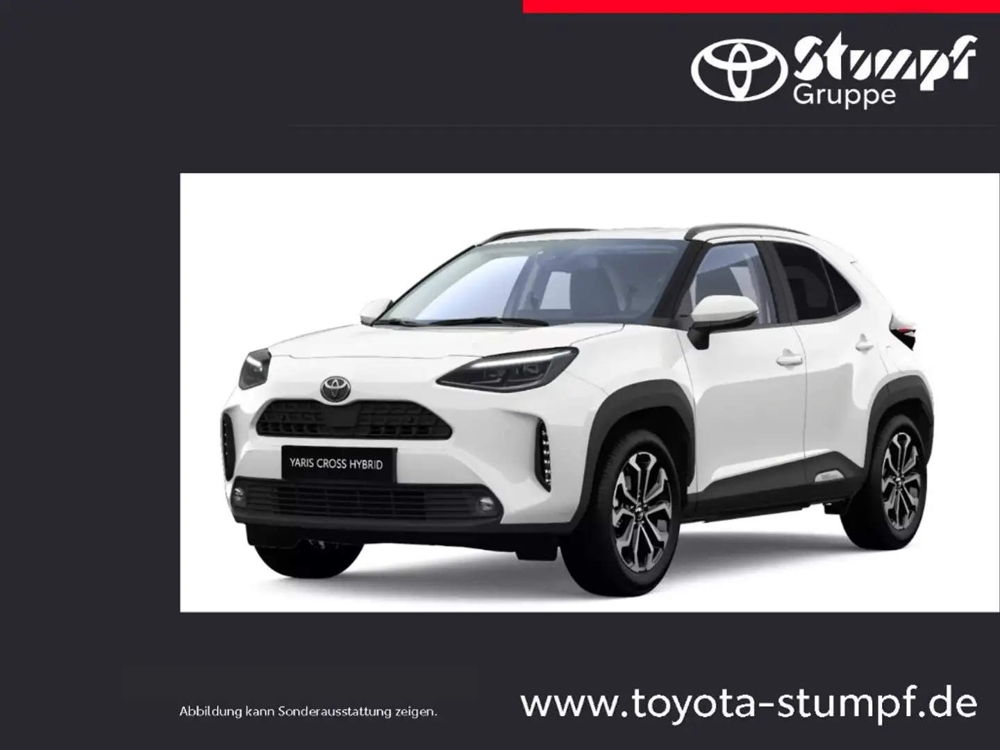 Toyota Yaris Cross 1.5 Hybrid Teamplayer Safety-Paket Wit - 1