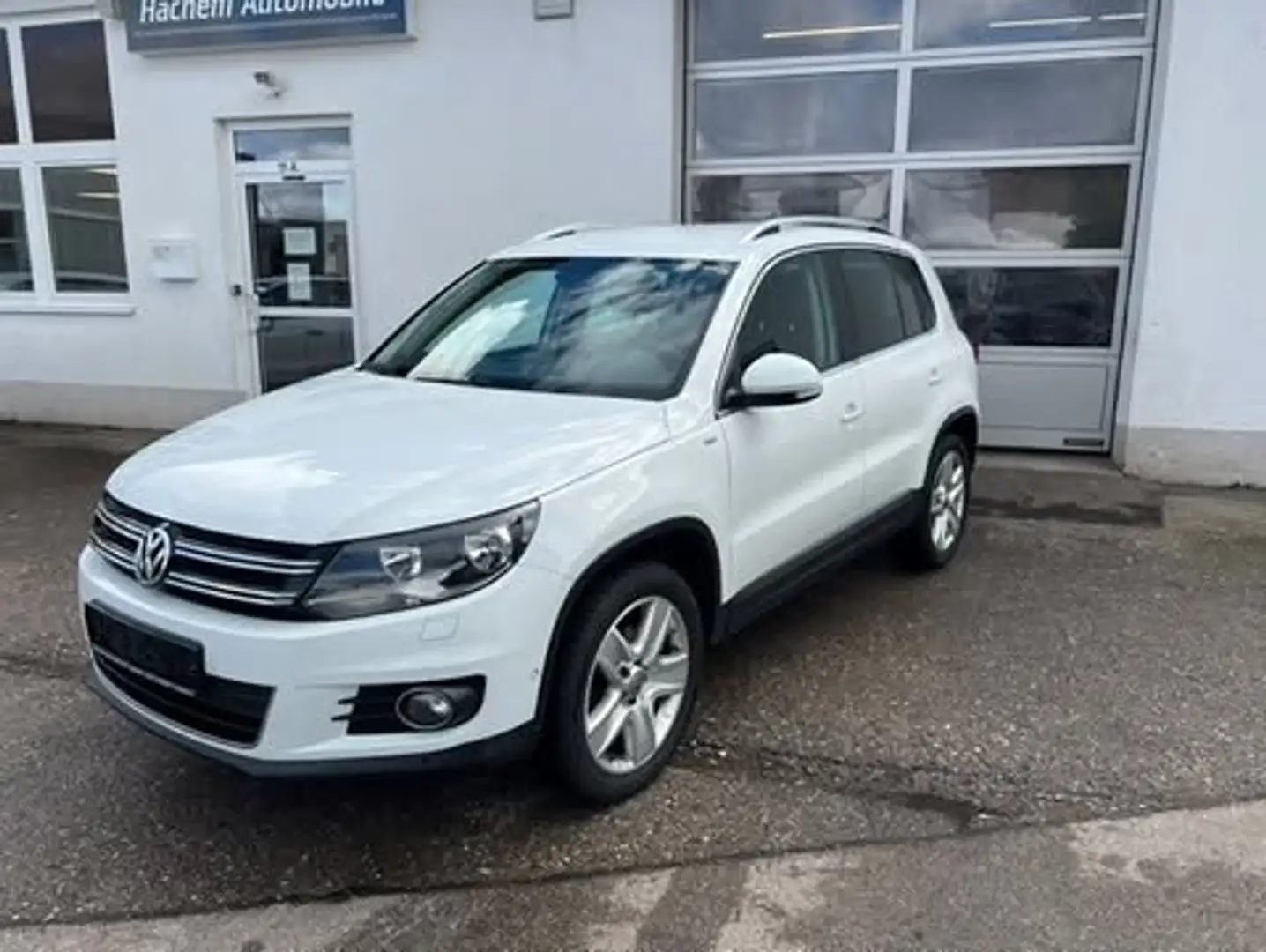 Volkswagen Tiguan Cup Sport Weiß - 1