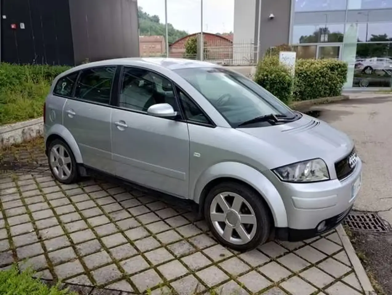Audi A2 1.4, foto 2