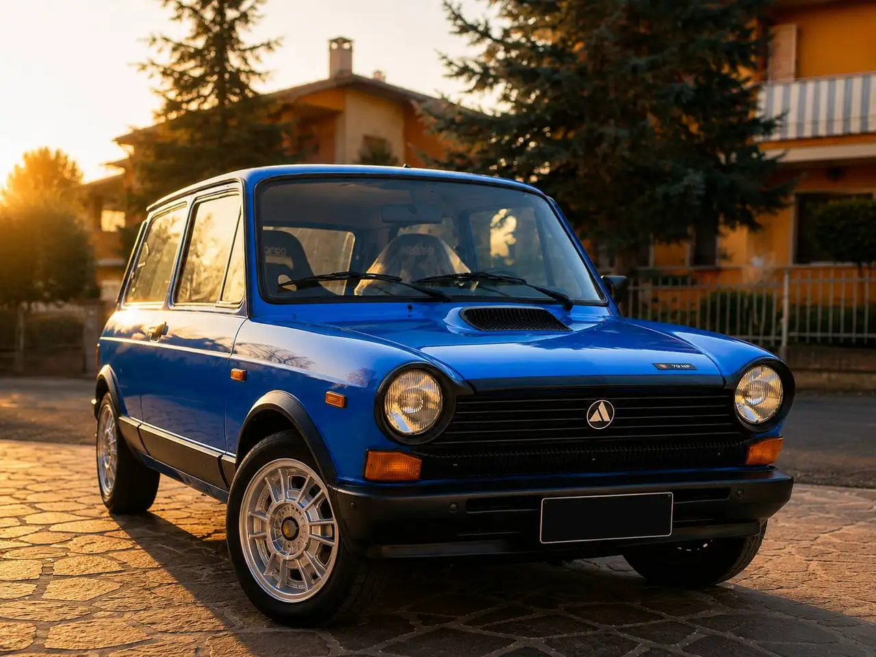 Autobianchi A 112 A112 1050 Abarth, foto 5