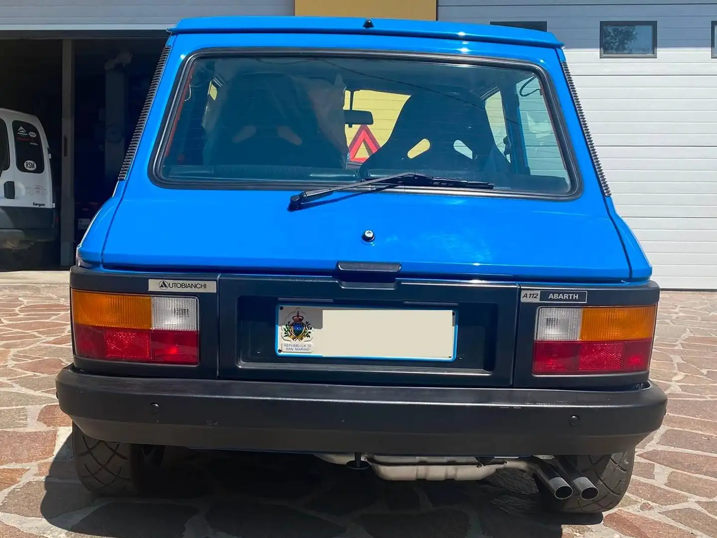 Autobianchi A 112 A112 1050 Abarth Blau - 1