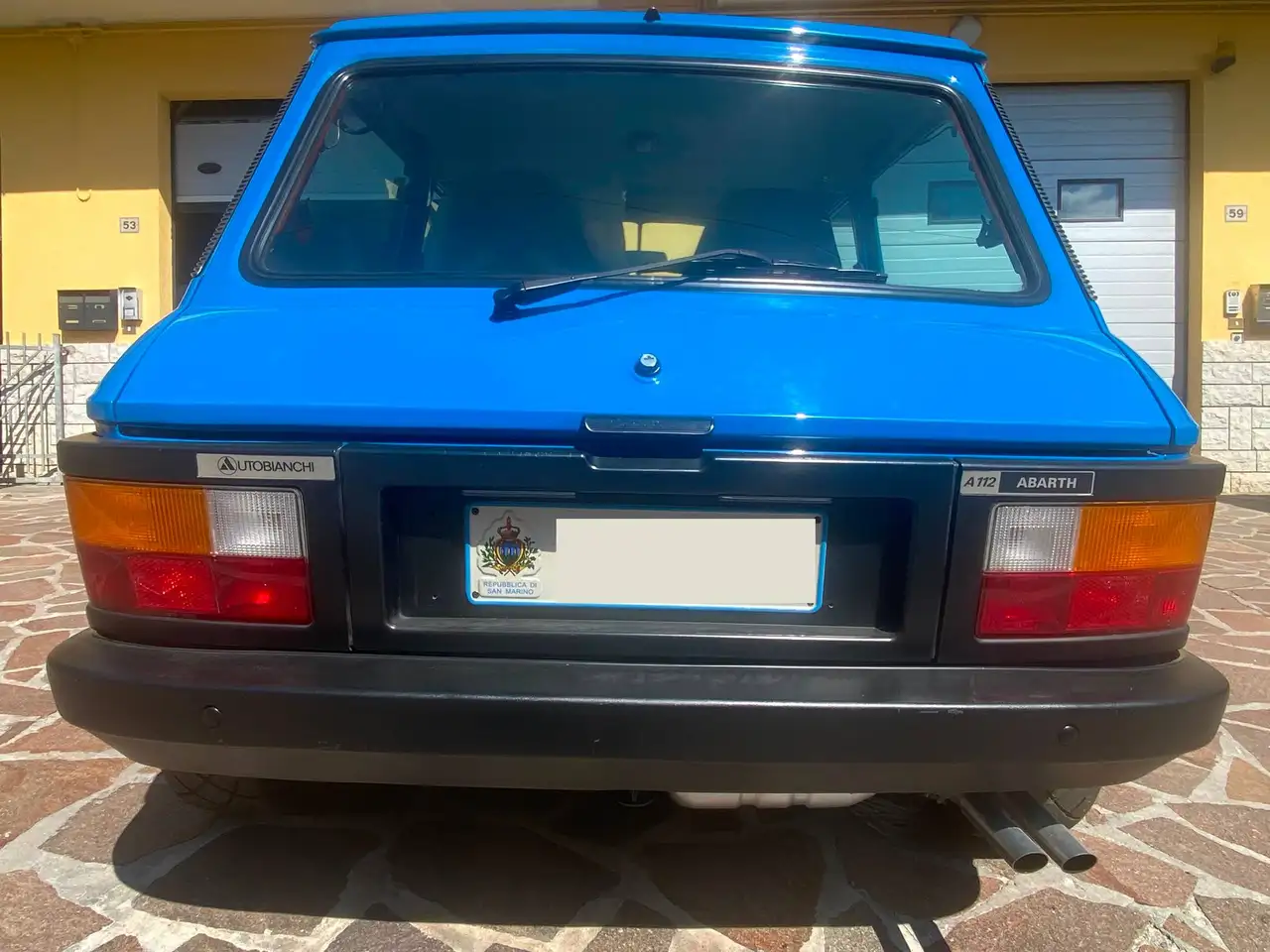 Autobianchi A 112 A112 1050 Abarth, foto 6