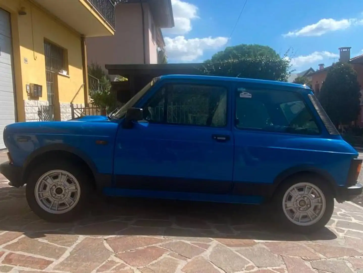 Autobianchi A 112 A112 1050 Abarth Blau - 2