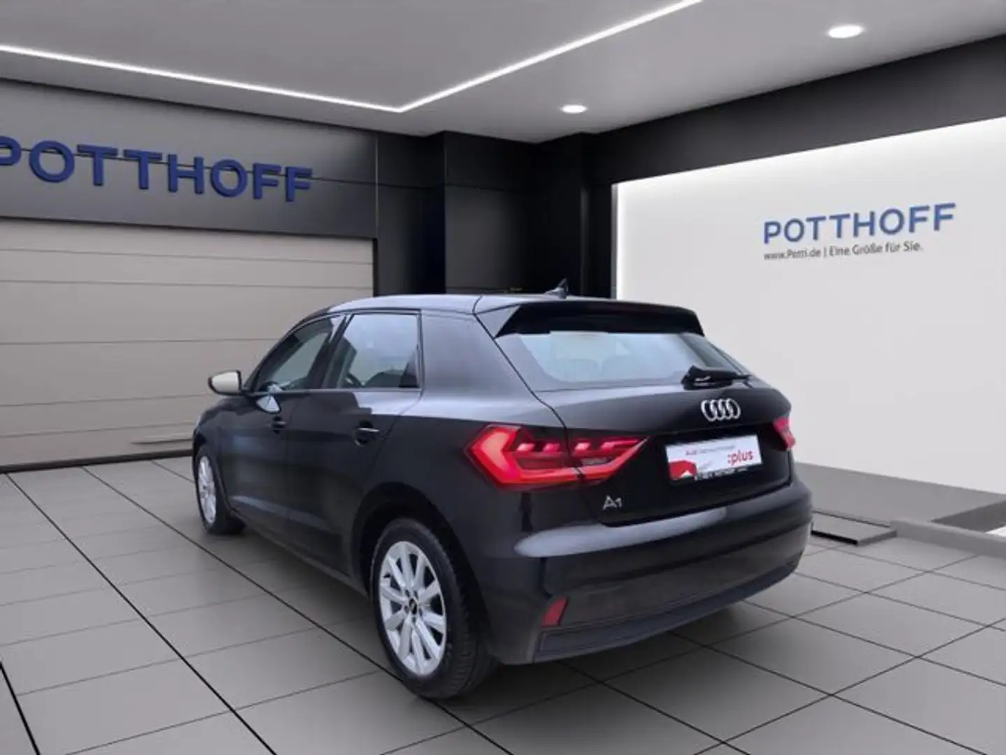 Audi A1 25 TFSI SITZHZG LED VIRTUAL KLIMA Schwarz - 2