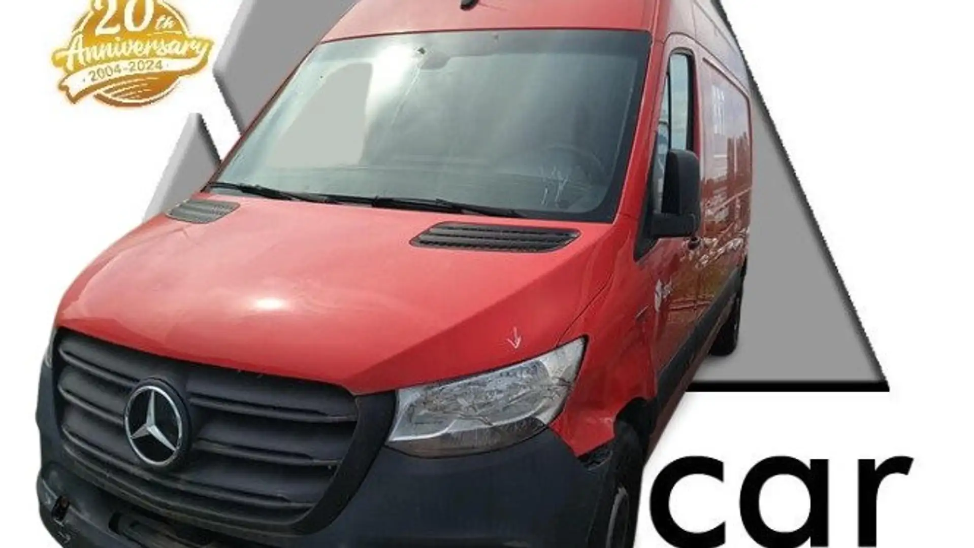 Mercedes-Benz Sprinter 100% elettrico p: 929kg eSprinter TG: GG160WT Rosso - 1
