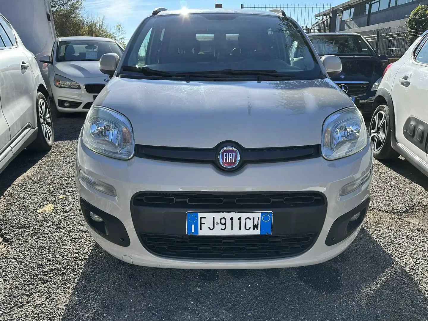 Fiat Panda Panda III 1.3 mjt 16v Lounge s Beige - 2
