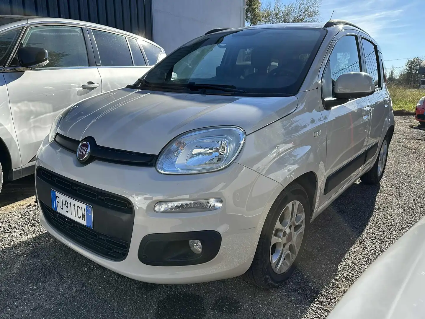 Fiat Panda Panda III 1.3 mjt 16v Lounge s Beige - 1