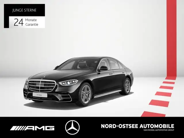 Mercedes-Benz S 350 d AMG HA-LENKUNG PANO HIGH-END-FOND SOUND