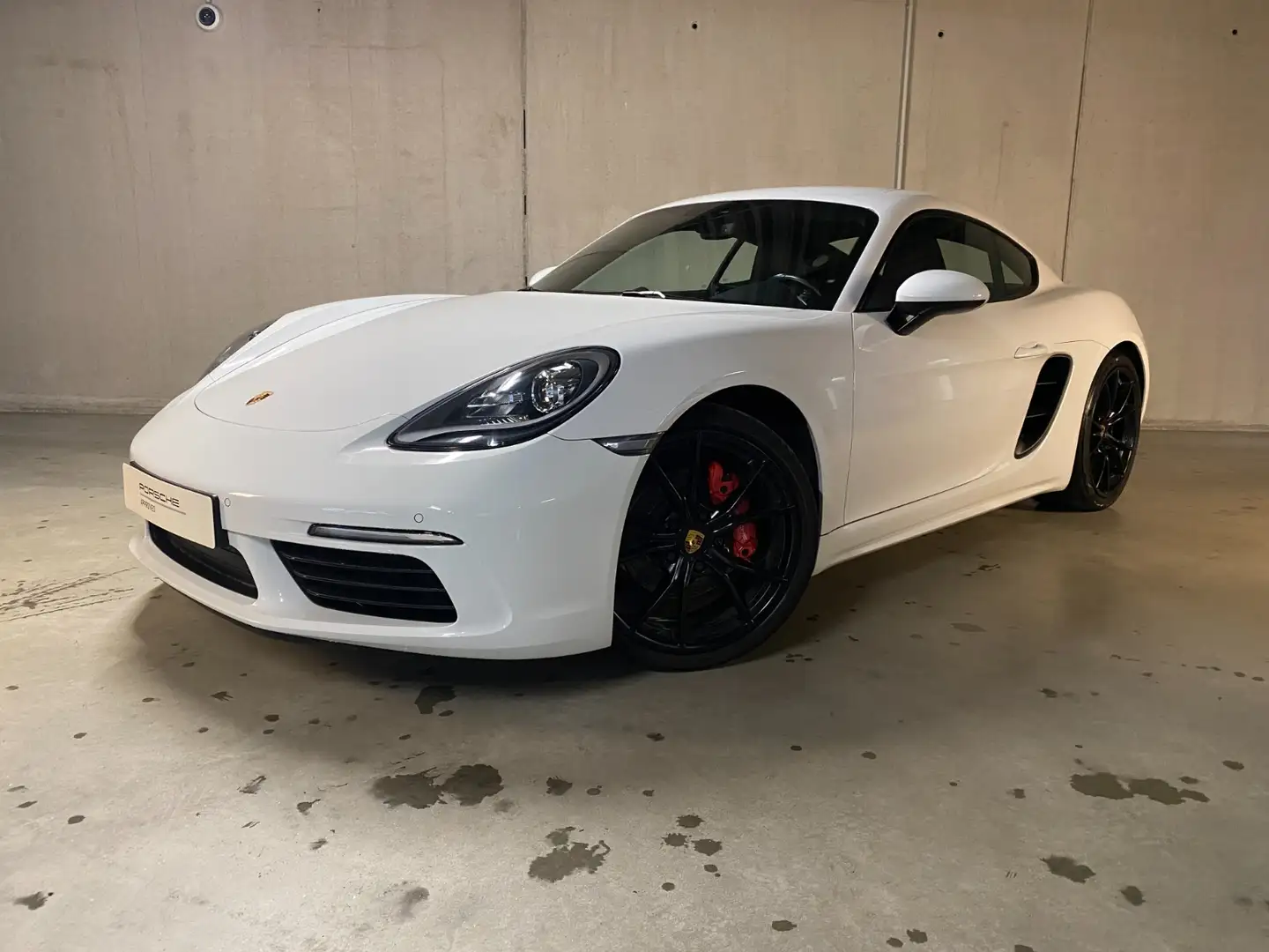Porsche Cayman (718) S | Sportabgasanlage | Sport Chrono Blanc - 2