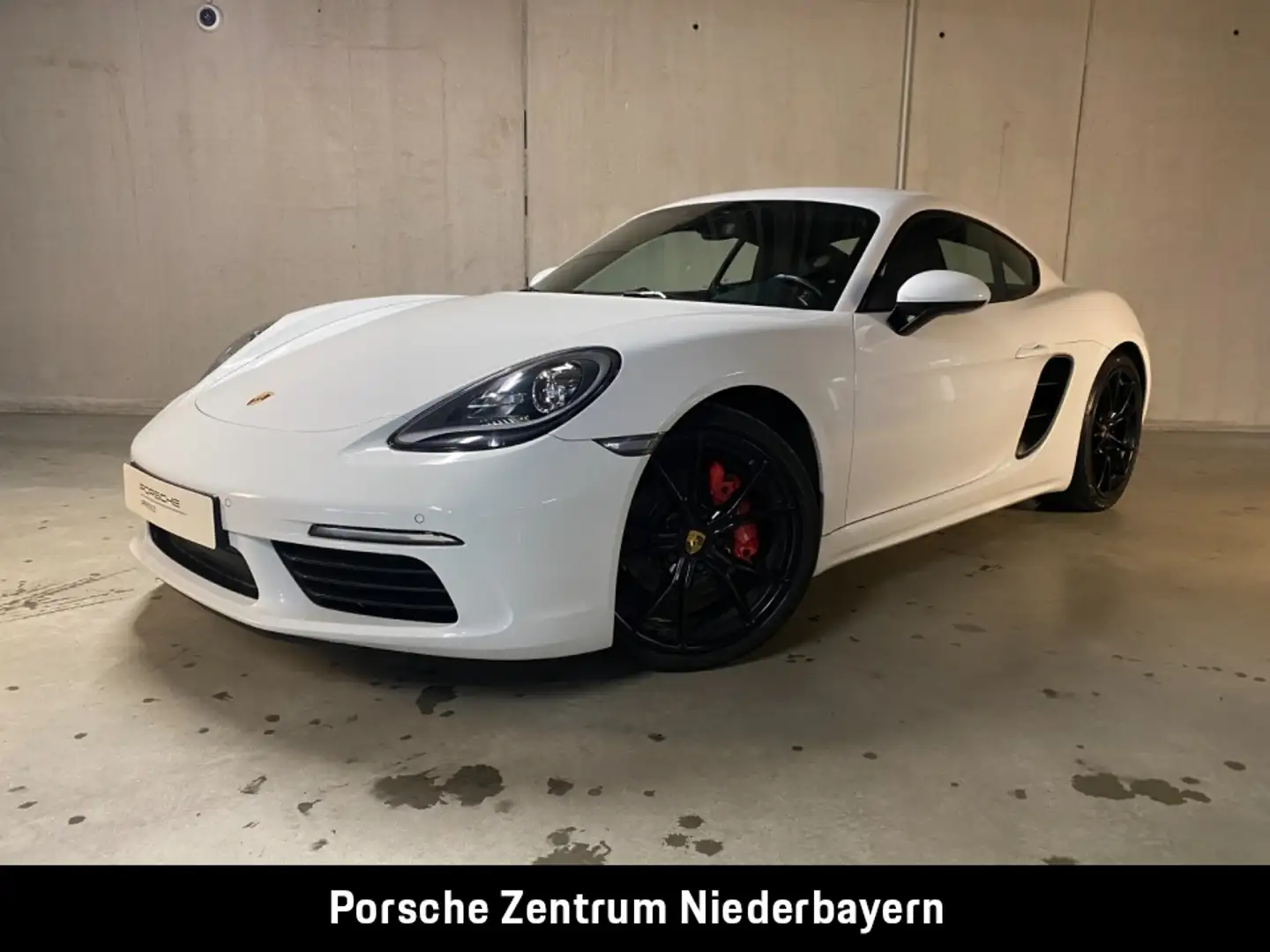 Porsche Cayman (718) S | Sportabgasanlage | Sport Chrono Blanc - 1