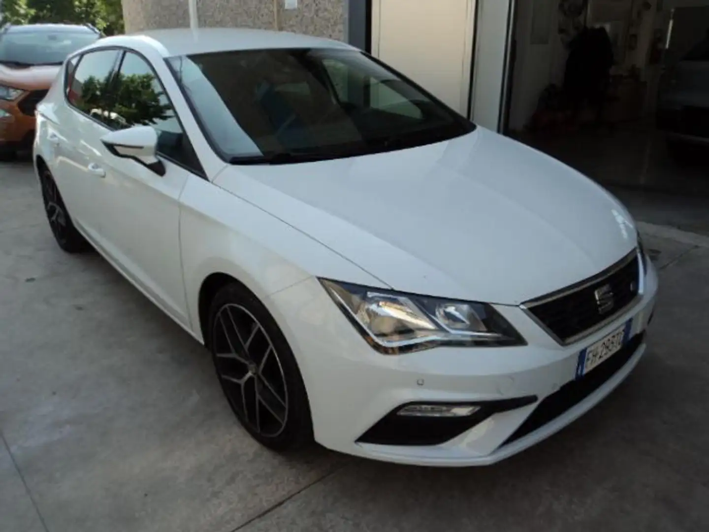 SEAT Leon 2.0 TDI 184 CV 5p.dsg. FR Blanco - 2