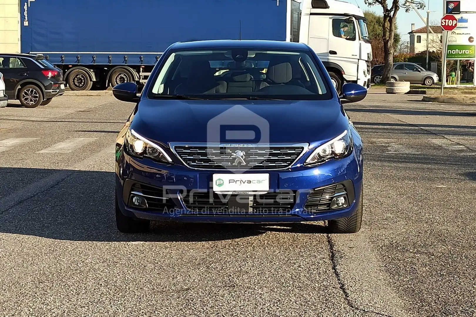 Peugeot 308 PureTech Turbo 130 S&S Allure KM CERTIFICATI Blauw - 2