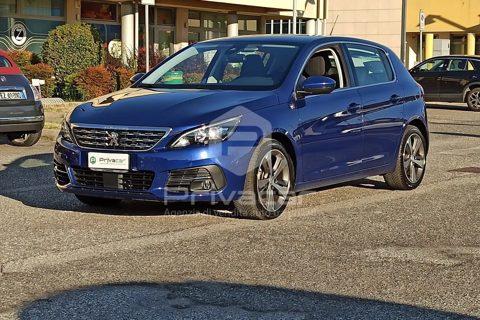 Peugeot 308 PureTech Turbo 130 S&S Allure KM CERTIFICATI Blauw - 1