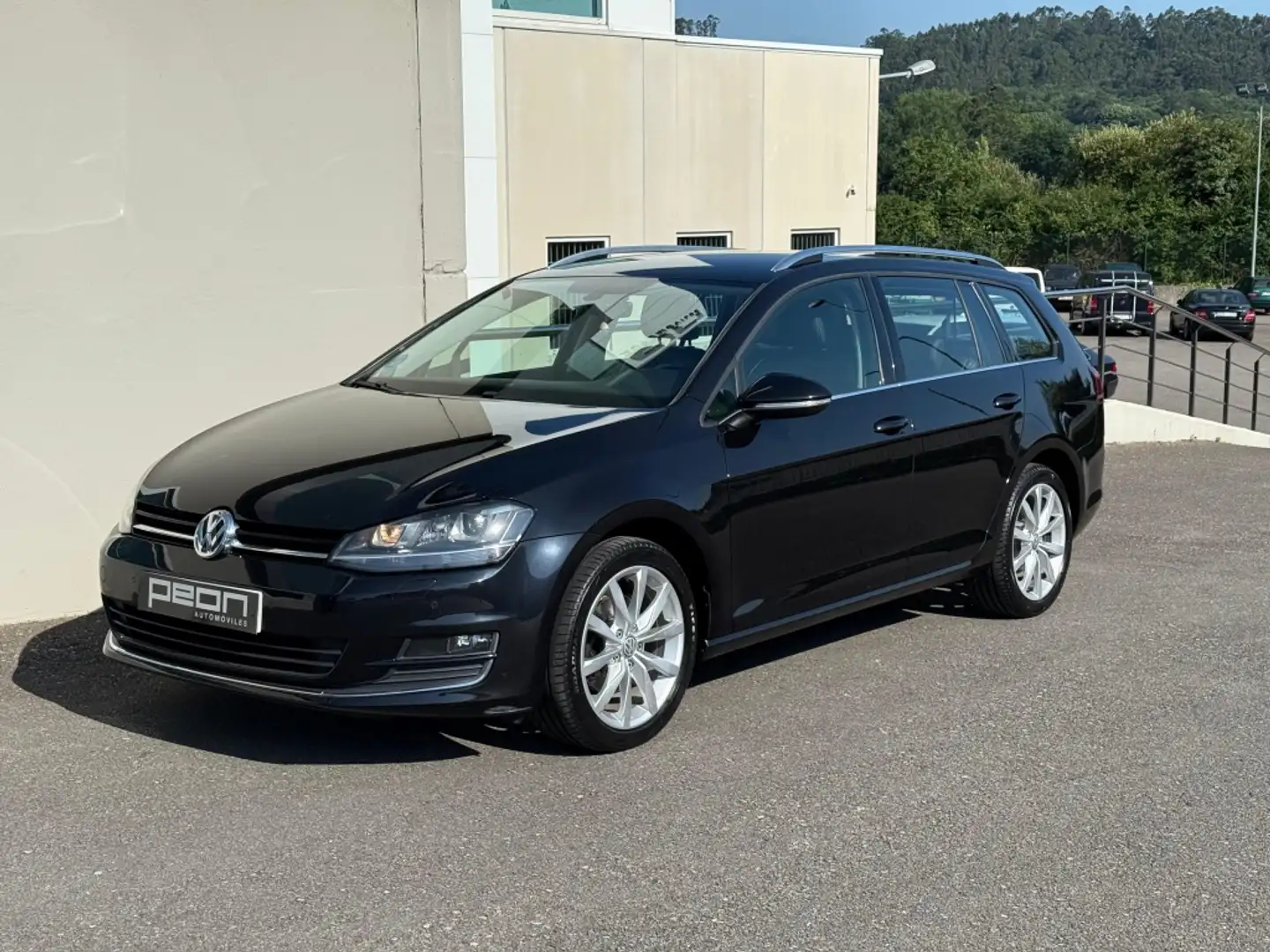 Volkswagen Golf Variant 2.0TDI CR BMT Sport DSG 150 Negro - 1