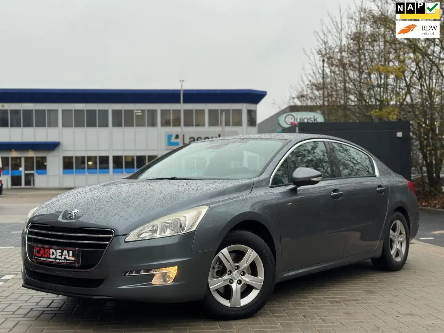 Peugeot 508 1.6 THP Active 2011 5DRS|AIRCO|CRUISE|6 BAK|NAP Grijs - 1