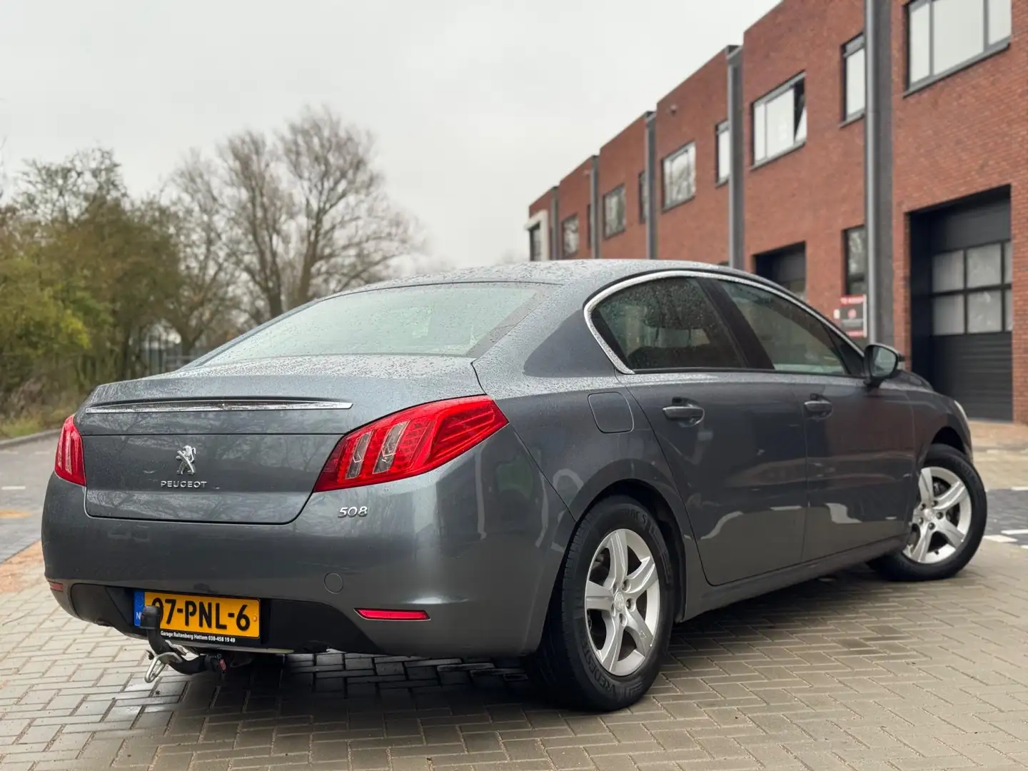 Peugeot 508 1.6 THP Active 2011 5DRS|AIRCO|CRUISE|6 BAK|NAP Grijs - 2
