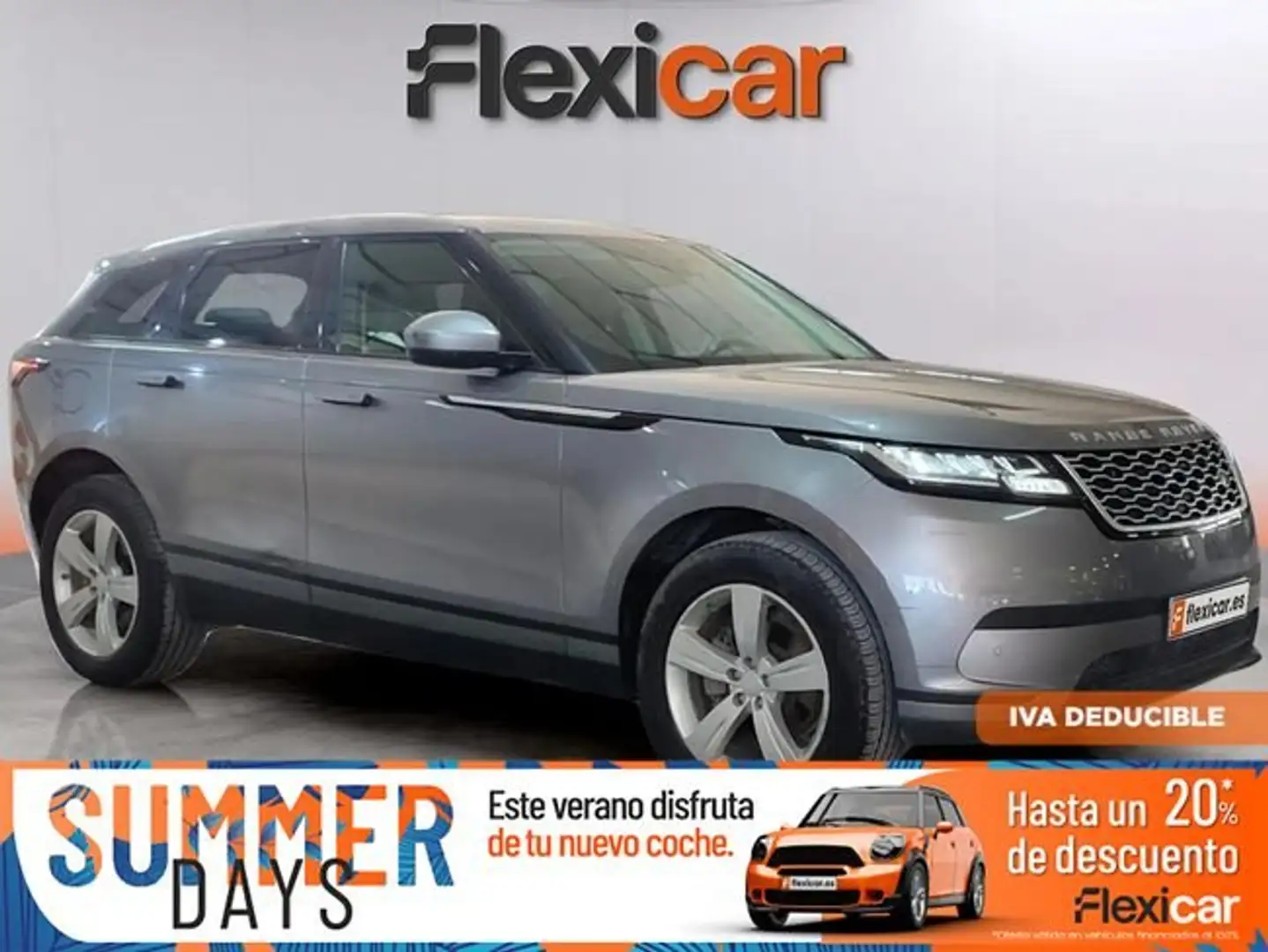 Land Rover Range Rover Velar 2.0 D180 132kW (180CV) 4WD Auto Gris - 1