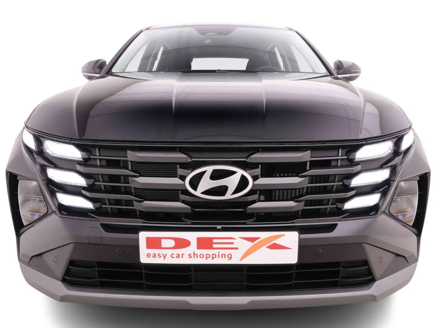 Hyundai TUCSON 1.6 T-GDi 160 Techno Plus + GPS + Camera + Alu17 Noir - 2