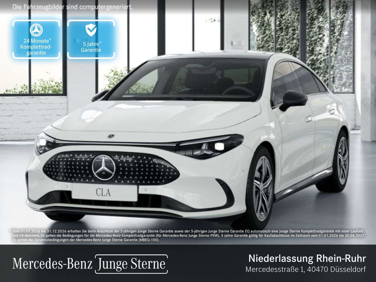 Mercedes-Benz CLA 200 2026
