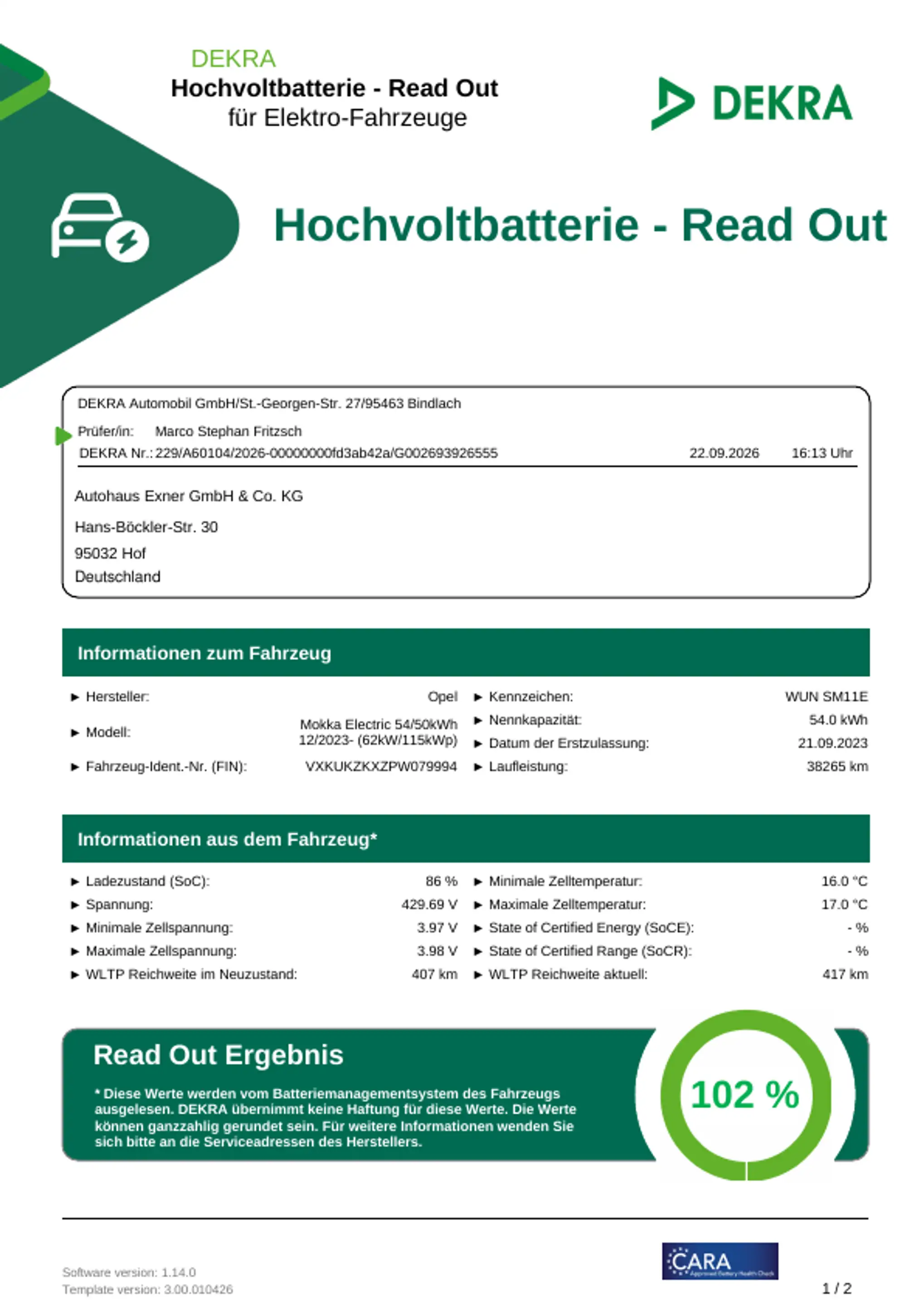 Opel Mokka-E Mokka e GS LINE LED+SHZ+Winterp.+Fernlichtass. — photo 2