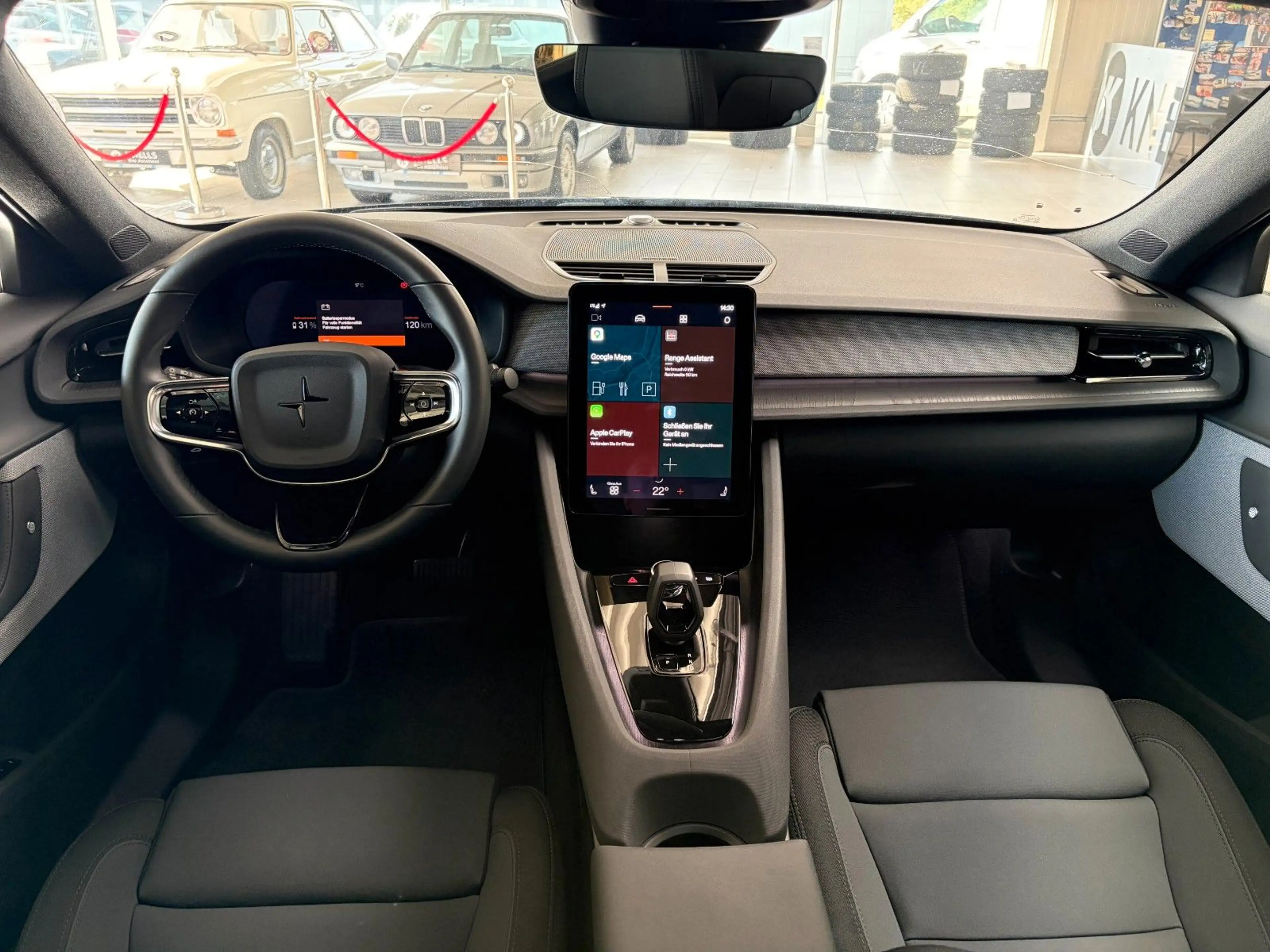 Polestar 2 Long Range Dual AWD/360°/PANO/H&K/ACC/MEMORY — photo 13