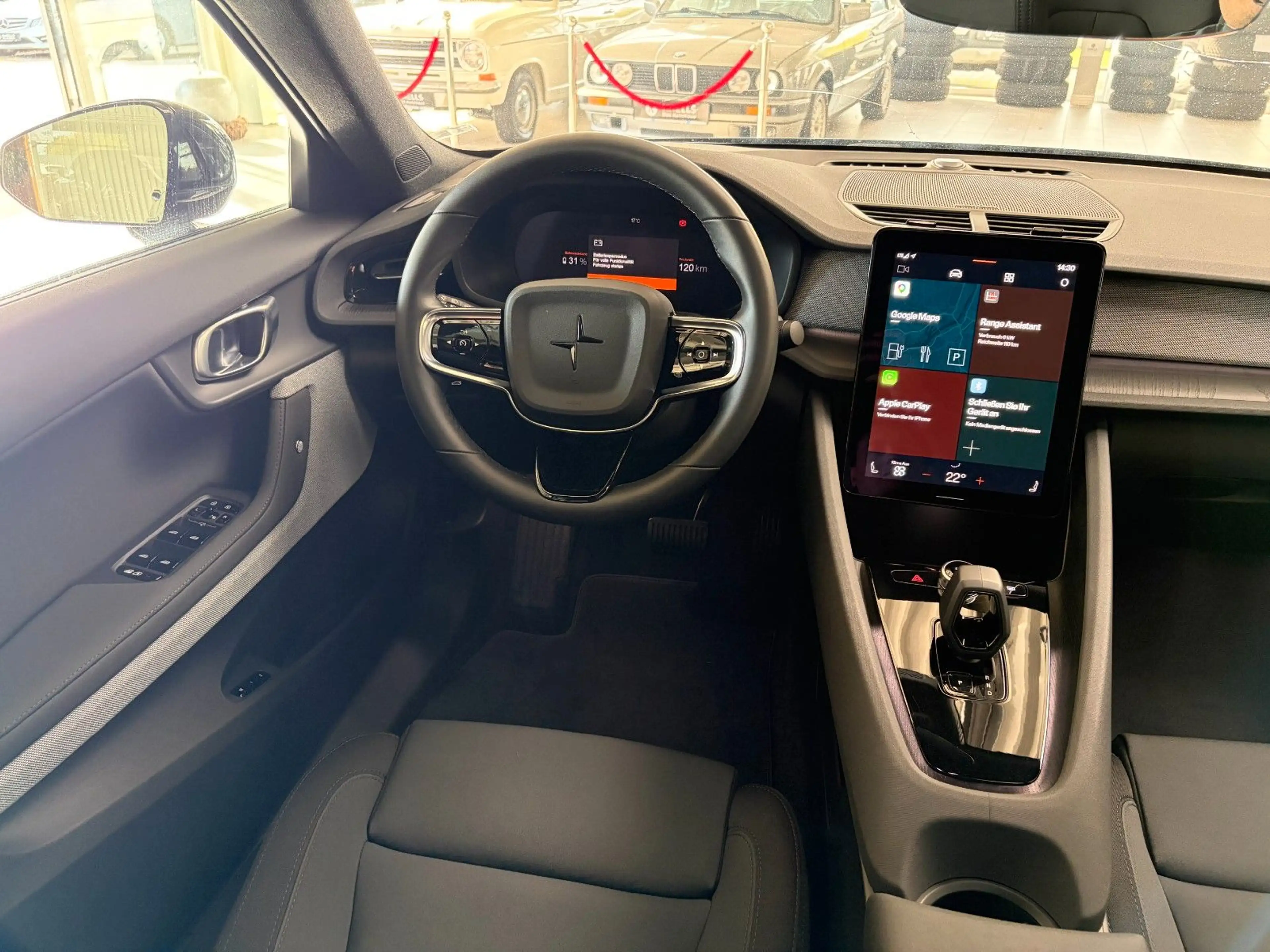 Polestar 2 Long Range Dual AWD/360°/PANO/H&K/ACC/MEMORY — photo 14