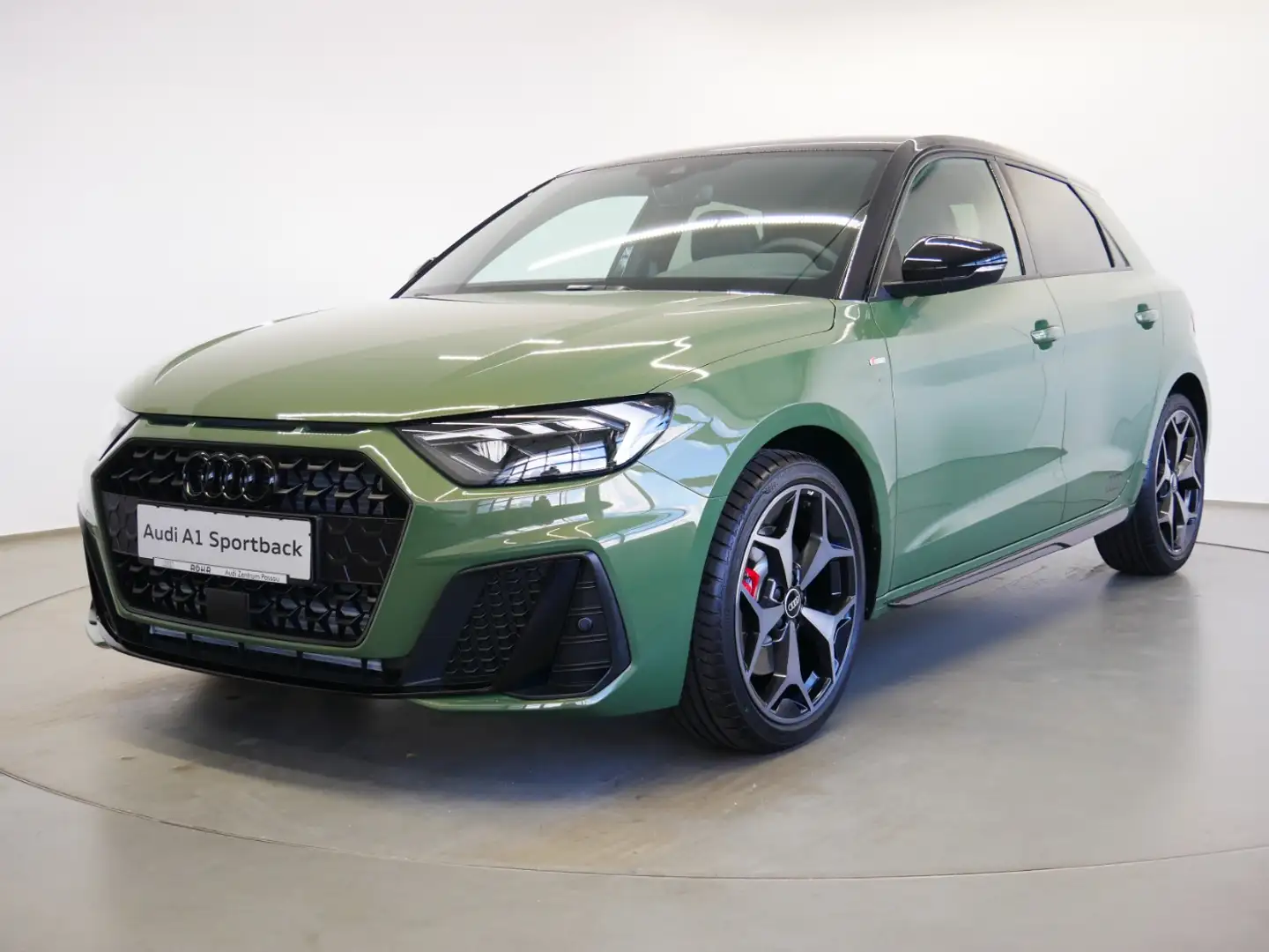 Audi A1 Sportback S line 40 TFSI 152(207)  S tronic Groen - 2