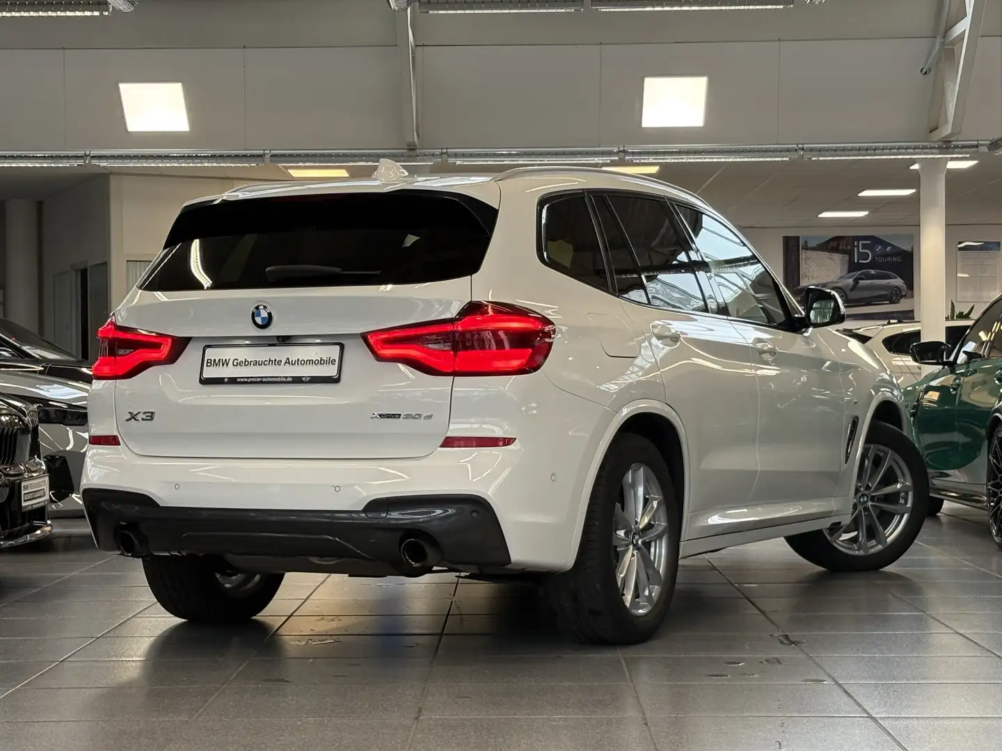 BMW X3 xDrive30d M Sport DA PA ACC HuD LED Pano AHK Weiß - 2
