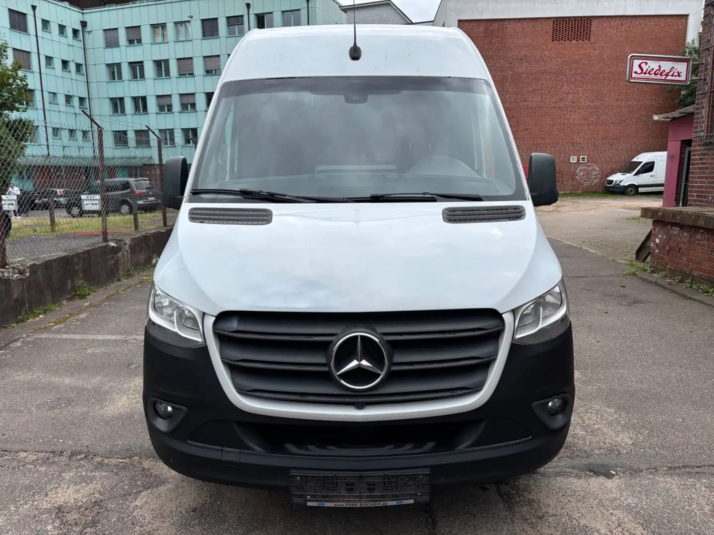 Mercedes-Benz Sprinter 316 CDi Kast. Maxi Navi*Klima*A.T Motor Blanc - 2
