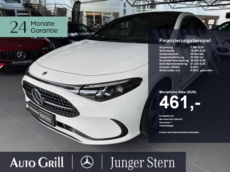 Mercedes-Benz CLA 180 Progressive Pano LED AdvPlus frei08.2026