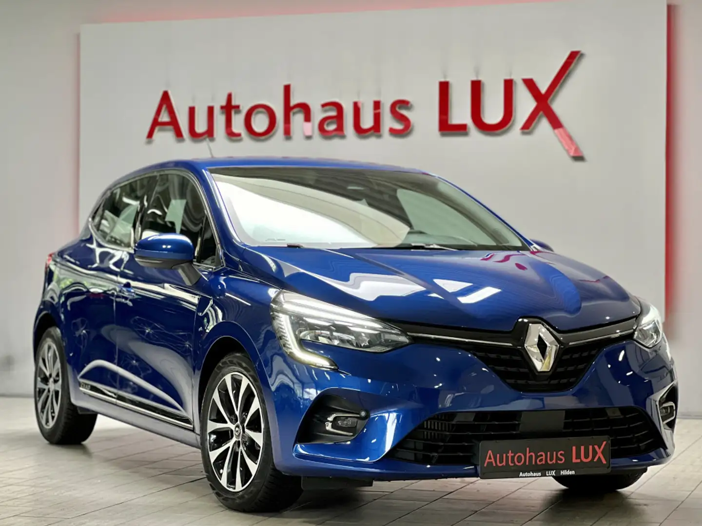 Renault Clio INTENS*PDC V+H*R-KAM*SITZH*2.HAND*NUR 34TKM* Blau - 1