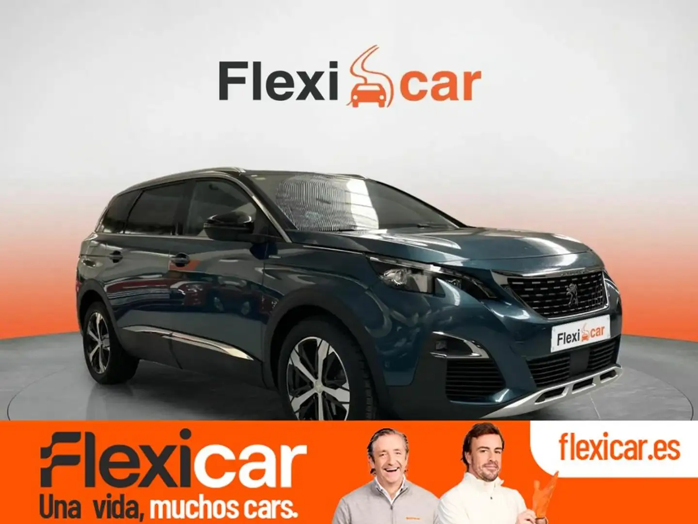 Peugeot 5008 GT-Line 1.6L THP 121kW (165CV) EAT6 Amarillo - 1