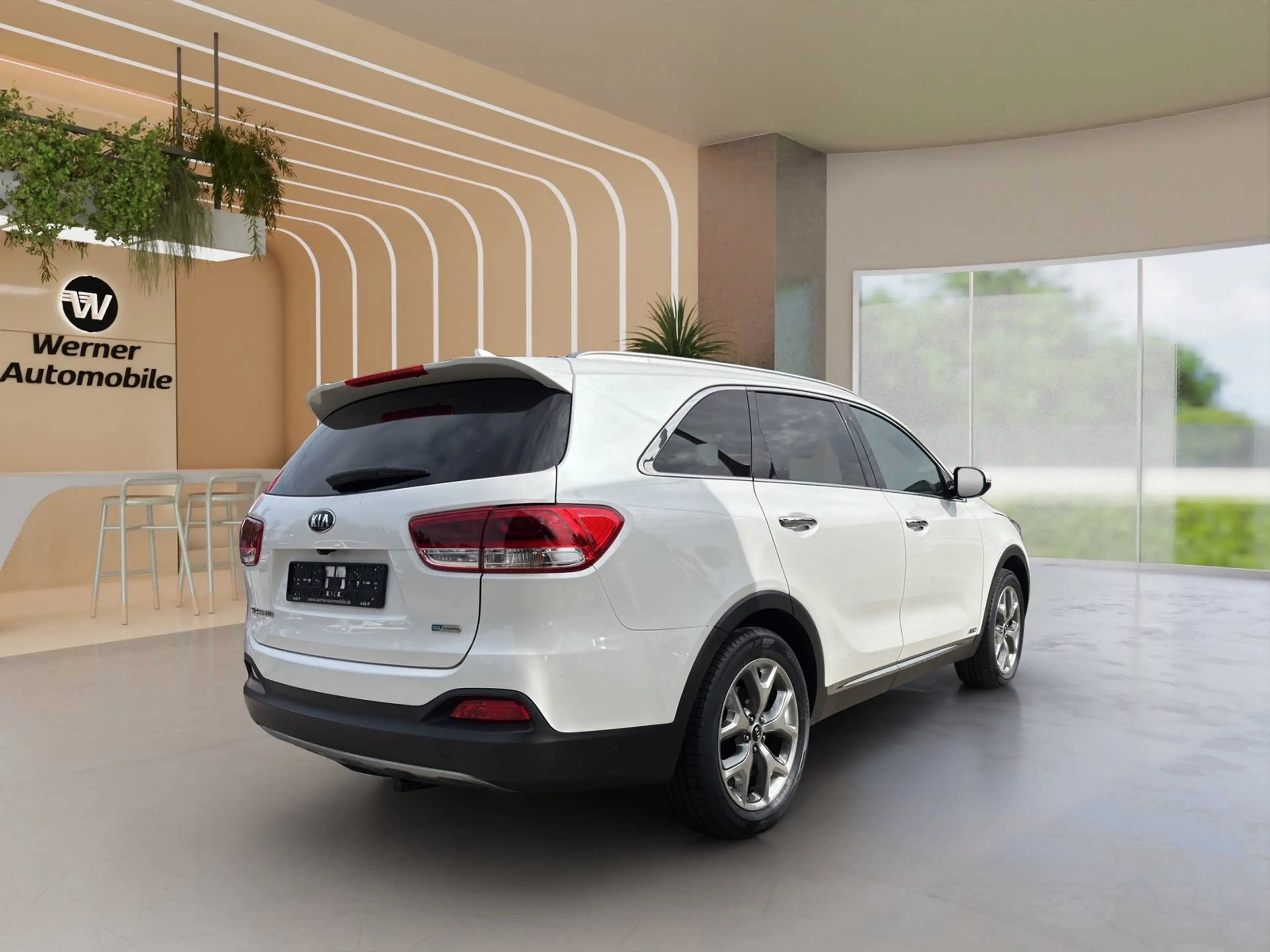Kia Sorento 2.2 CRDi Platinum 4WD 7-Sitzer AHK Pano — photo 5