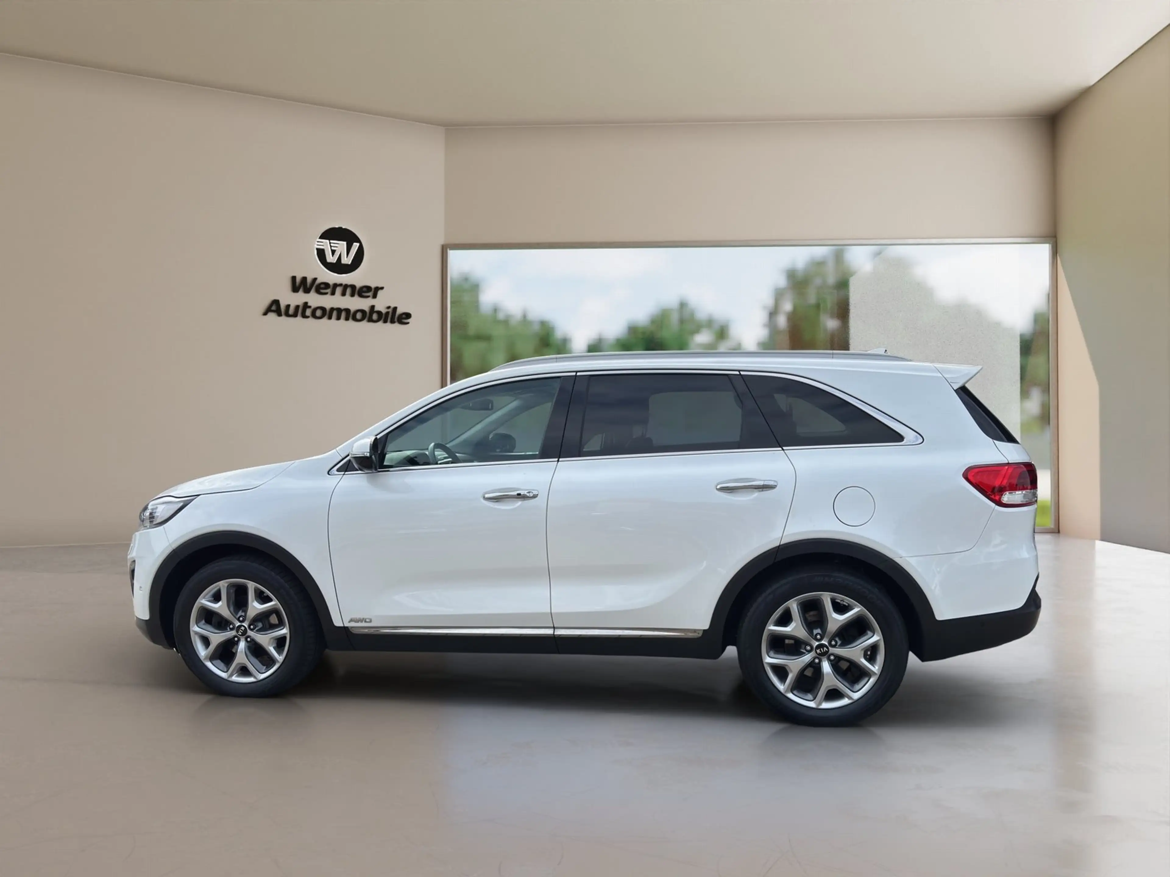 Kia Sorento 2.2 CRDi Platinum 4WD 7-Sitzer AHK Pano — photo 8