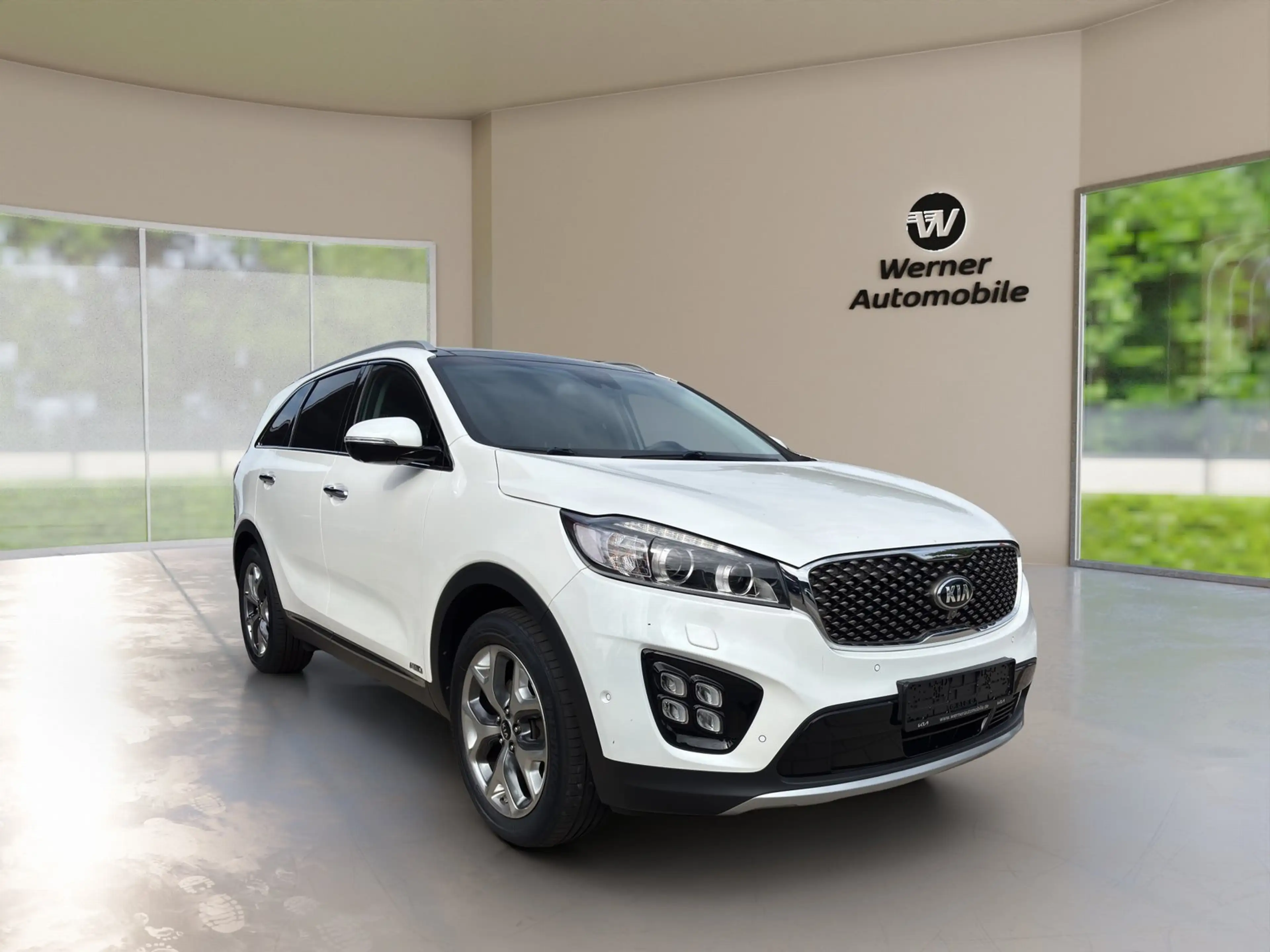 Kia Sorento 2.2 CRDi Platinum 4WD 7-Sitzer AHK Pano — photo 3