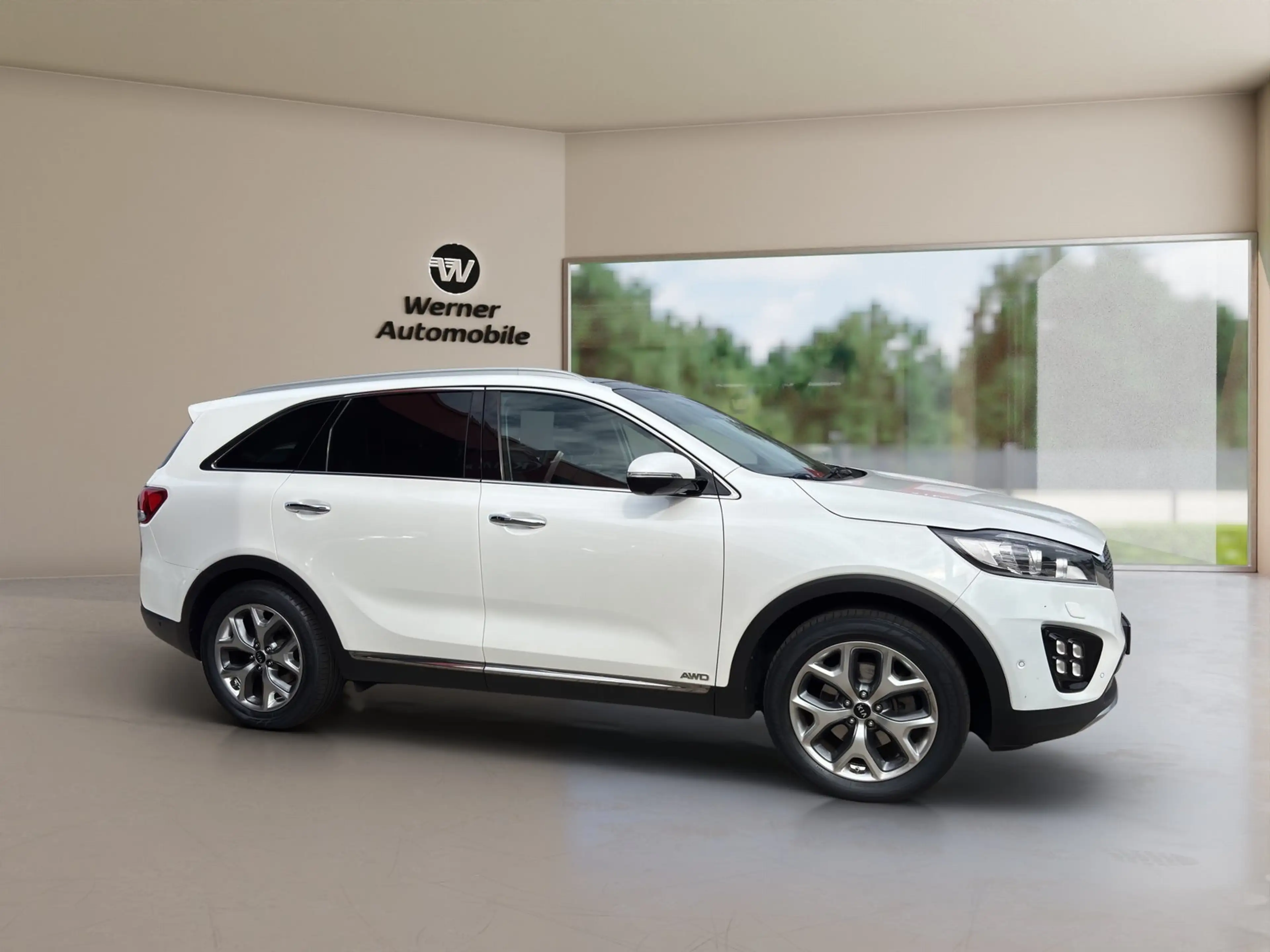 Kia Sorento 2.2 CRDi Platinum 4WD 7-Sitzer AHK Pano — photo 4