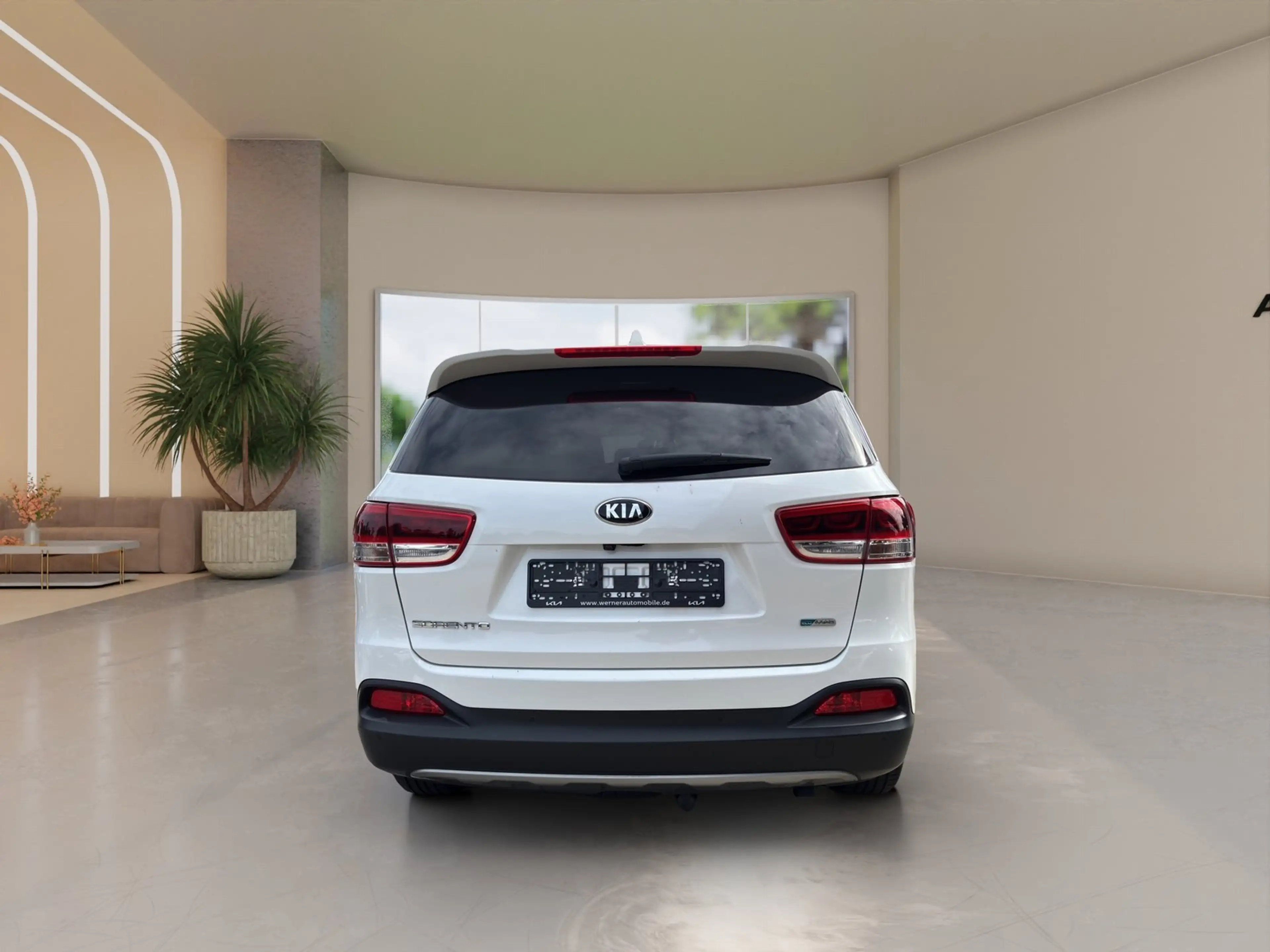 Kia Sorento 2.2 CRDi Platinum 4WD 7-Sitzer AHK Pano — photo 6