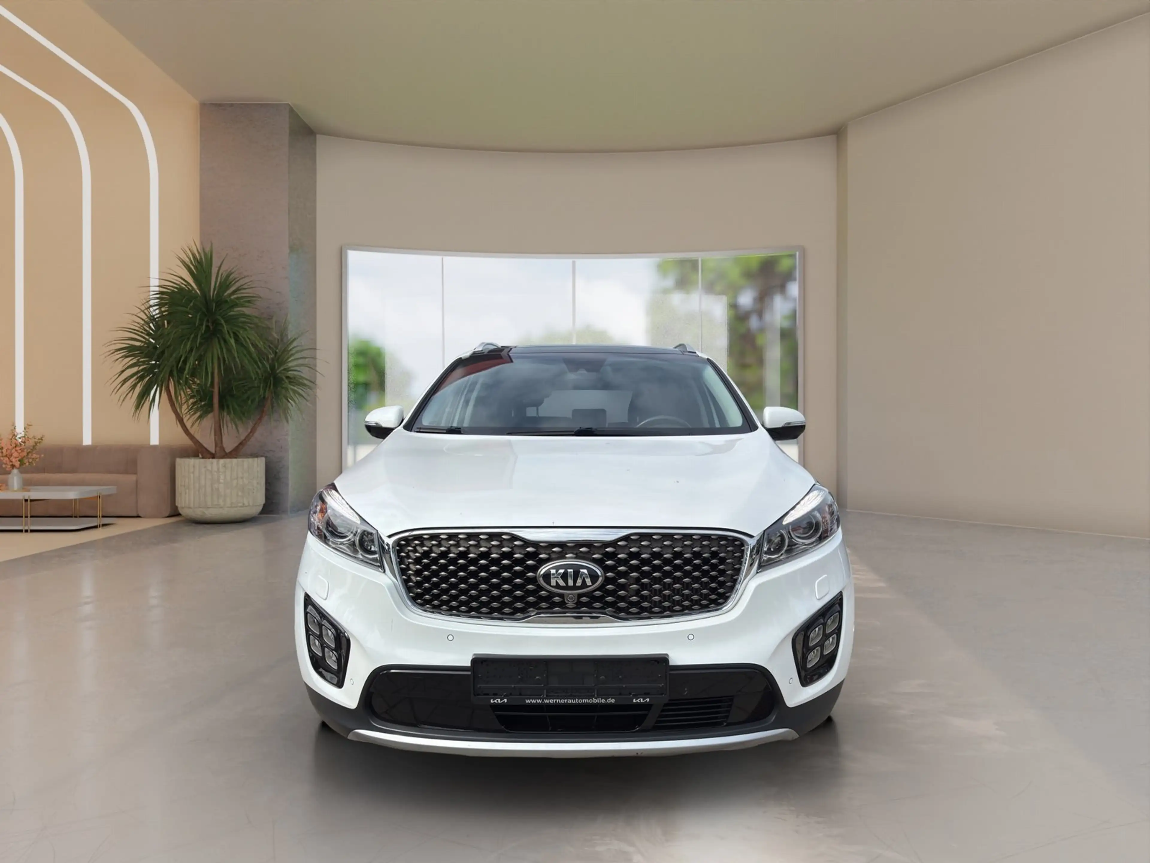 Kia Sorento 2.2 CRDi Platinum 4WD 7-Sitzer AHK Pano — photo 2