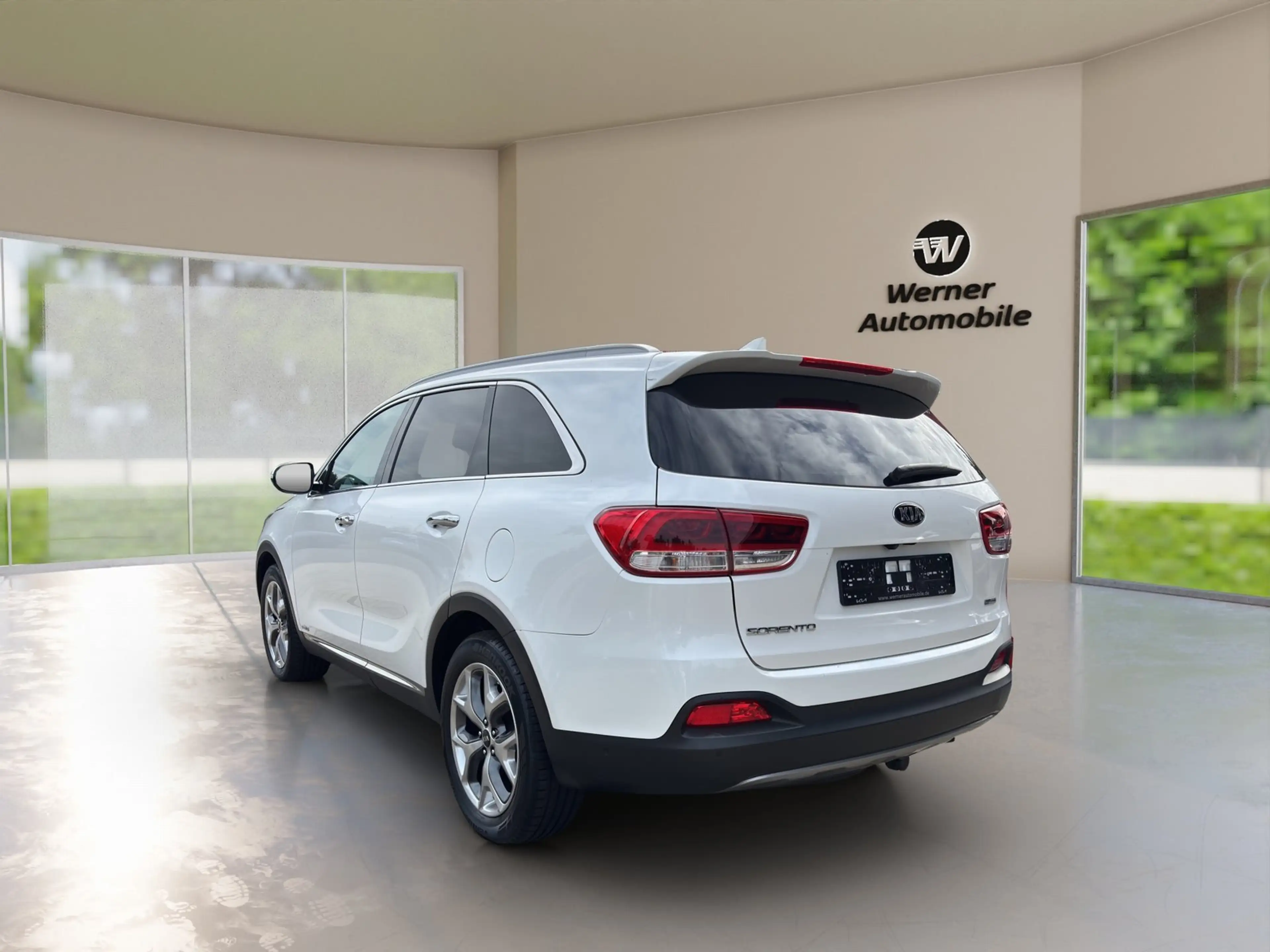 Kia Sorento 2.2 CRDi Platinum 4WD 7-Sitzer AHK Pano — photo 7